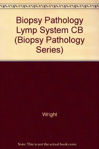 Stock image for Biopsy Pathology of the Lymphoreticular System (Biopsy Pathology Series) for sale by Hippo Books