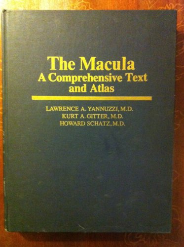 Imagen de archivo de The Macula a la venta por Library House Internet Sales