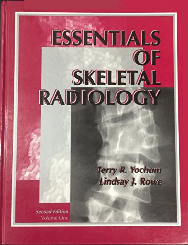 Beispielbild fr Essentials of Skeletal Radiology zum Verkauf von Better World Books: West
