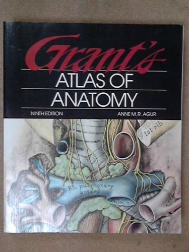 Stock image for Grant's Atlas of Anatomy for sale by Better World Books Ltd