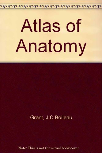 Grant's Atlas of Anatomy/Ise Edition (9780683094305) by Agur, A. M. R.