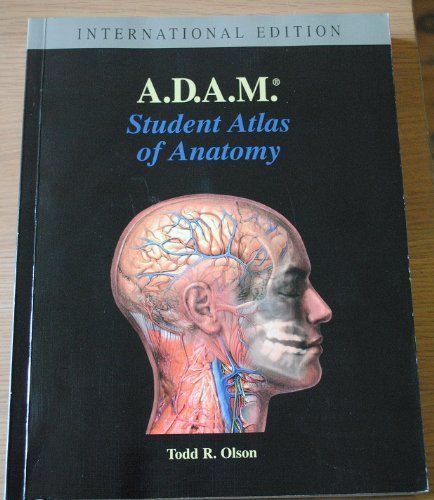 9780683094336: Adam Student Atlas of Anatomy