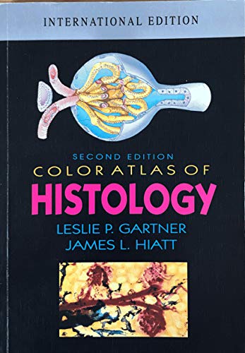 Beispielbild fr Color Atlas of Histology zum Verkauf von medimops