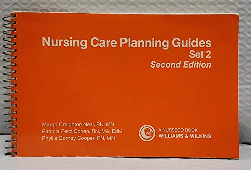 Imagen de archivo de Nurse Care Planning Guides, Set 2 a la venta por Wonder Book