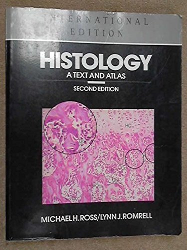 Imagen de archivo de Histology: A Text and Atlas (Ise Edition) a la venta por AwesomeBooks