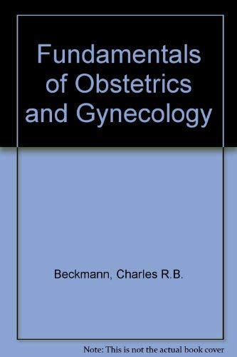 Imagen de archivo de Fundamentals of Obstetrics and Gynaecology a la venta por Books Puddle
