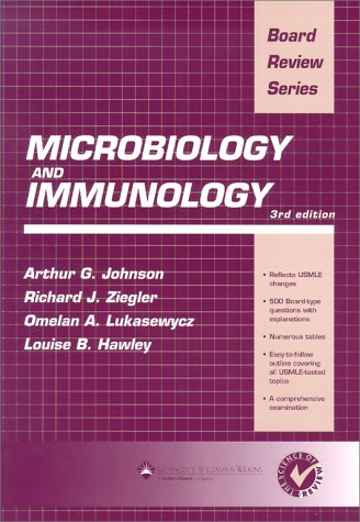 Imagen de archivo de Microbiology and Immunology a la venta por Wonder Book