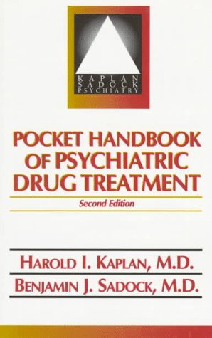 Imagen de archivo de Pocket Handbook of Psychiatric Drug Treatment a la venta por Wonder Book