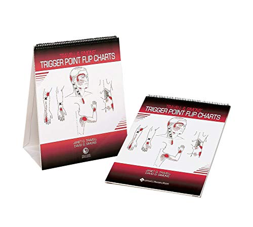 Beispielbild fr Travell and Simons' Trigger Point Flip Charts zum Verkauf von HPB-Red