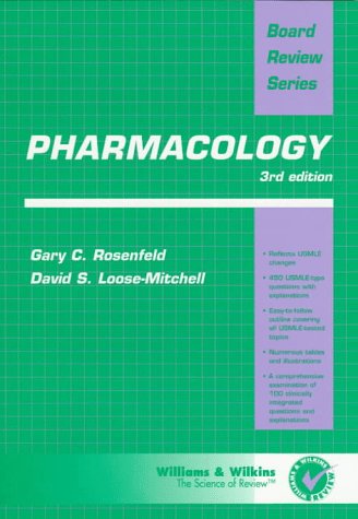 Beispielbild fr BRS Pharmacology zum Verkauf von Better World Books: West