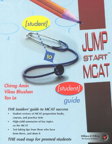 Stock image for Jumpstart McAt for sale by a2zbooks