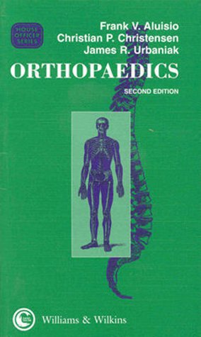 Imagen de archivo de Orthopaedics a la venta por Better World Books