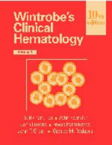 Stock image for Wintrobe's Clinical Hematology for sale by Better World Books