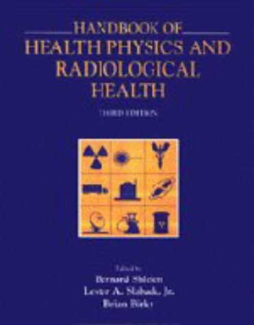 9780683183344: Handbook of Health Physics and Radiological Health