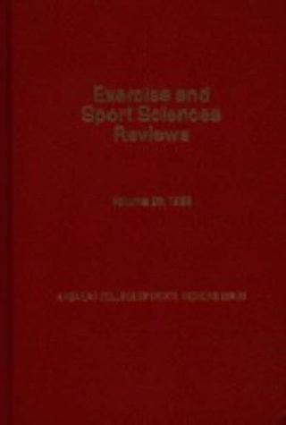 Stock image for Exercise and Sport Sciences Reviews (ESSR) for sale by Better World Books