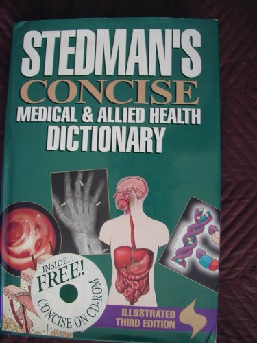 Imagen de archivo de Stedman's Concise Medical & Allied Health Dictionary a la venta por WorldofBooks