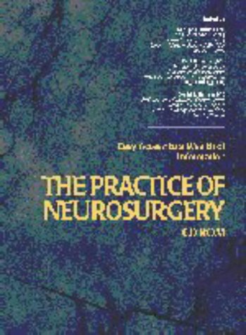 The Practice of Neurosurgery (CD-ROM) (9780683300024) by Tindall, George T.