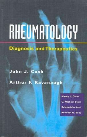 Imagen de archivo de Rheumatology: Diagnosis and Therapeutics a la venta por HPB-Red