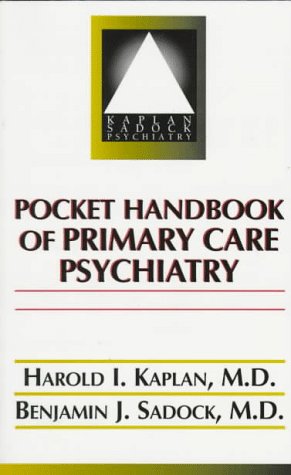 Beispielbild fr Pocket Handbook of Primary Care Psychiatry zum Verkauf von -OnTimeBooks-