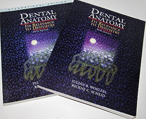 9780683300444: Dental Anatomy: Its Relevance to Dentistry