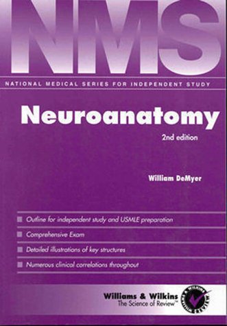 Beispielbild fr Nms Neuroanatomy zum Verkauf von ThriftBooks-Dallas