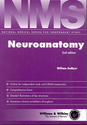 9780683300758: Nms Neuroanatomy