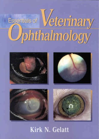 Imagen de archivo de Essentials of Veterinary Ophthalmology a la venta por Red's Corner LLC