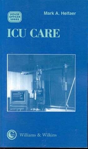 Stock image for ICU Care for sale by Books Puddle