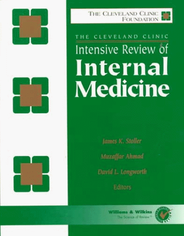 Stock image for The Cleveland Clinic Intensive Review of Internal Medicine (The Science of Review) for sale by SecondSale