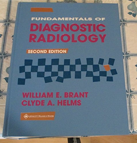 Beispielbild fr Fundamentals of Diagnostic Radiology zum Verkauf von Better World Books: West