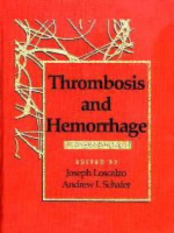 Stock image for Thrombosis and Hemorrage for sale by Phatpocket Limited