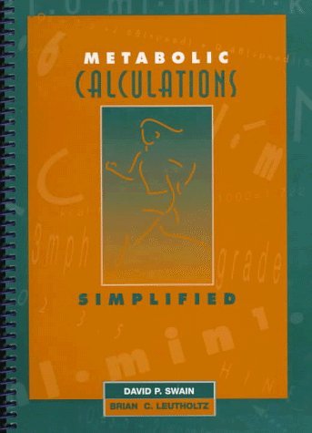 Beispielbild fr Metabolic Calculations - Simplified zum Verkauf von Better World Books: West