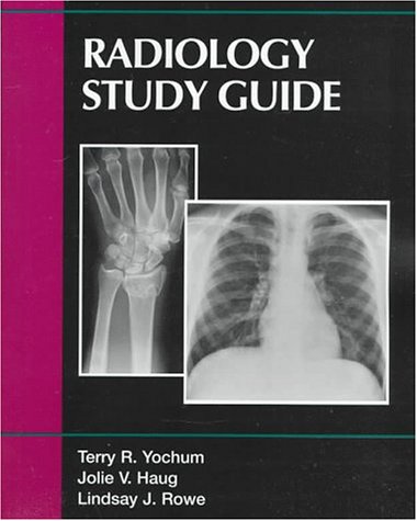 Imagen de archivo de Radiology Study Guide a la venta por KuleliBooks