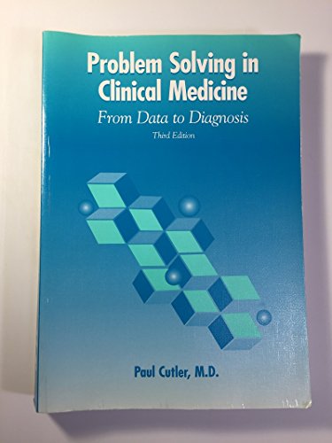 9780683301670: Problem Solving in Clinical Medicine: From Data to Diagnosis