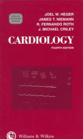 9780683302042: Cardiology (House Officer Series)
