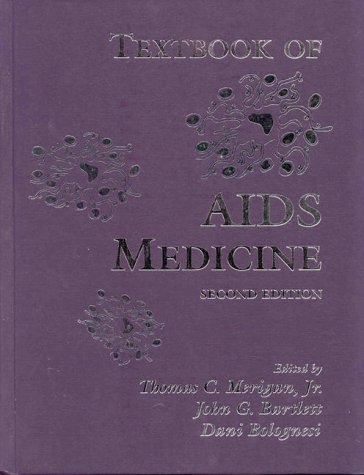 Imagen de archivo de Textbook of AIDS Medicine a la venta por HPB-Red