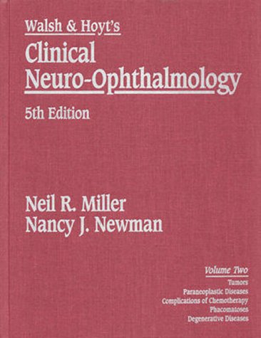 Stock image for Walsh and Hoyt's Clinical Neuro-Ophthalmology for sale by Better World Books