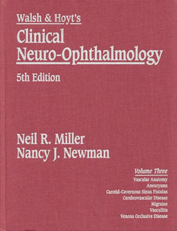 Beispielbild fr Clinical Neuro-Ophthalmology, 5E, Vol 3 zum Verkauf von Basi6 International