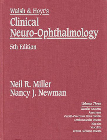 Imagen de archivo de Clinical Neuro-Ophthalmology, 5E, Vol 3 a la venta por Basi6 International