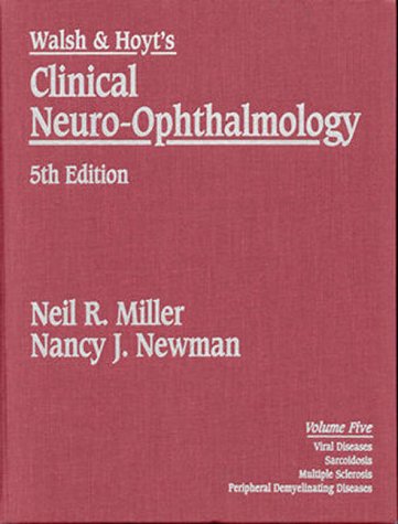 Imagen de archivo de Walsh and Hoyt's Clinical Neuro-Ophthalmology a la venta por Better World Books