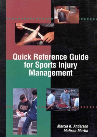 Imagen de archivo de Quick Reference Guide for Sports Injury Management a la venta por Better World Books