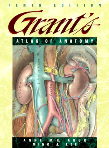 Beispielbild fr Grant's Atlas of Anatomy zum Verkauf von Better World Books