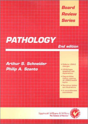 Beispielbild fr BRS Pathology zum Verkauf von Better World Books