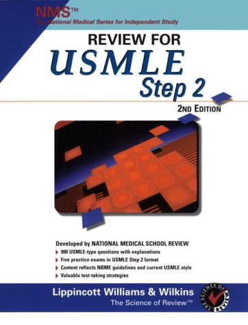 9780683302837: Review for Usmle: United States Medical Licensing Examination, Step 2