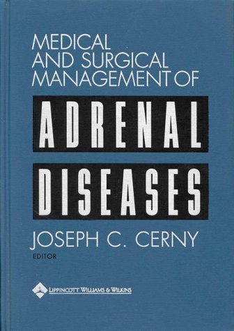 Stock image for Medical and Surgical Management of Adrenal Diseases (Books) for sale by Bookmans