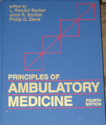 Imagen de archivo de Principles of Ambulatory Medicine a la venta por Better World Books