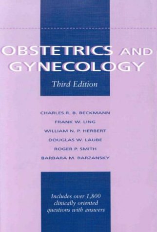 Beispielbild fr Obstetrics and Gynecology zum Verkauf von ThriftBooks-Dallas