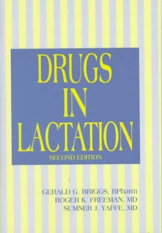 Beispielbild fr Drugs in Lactation zum Verkauf von Books Puddle
