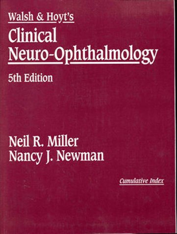 Stock image for Walsh and Hoyt's Clinical Neuro-Ophthalmology : Index for sale by Better World Books