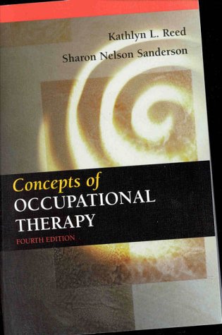 Beispielbild fr Concepts of Occupational Therapy zum Verkauf von Better World Books